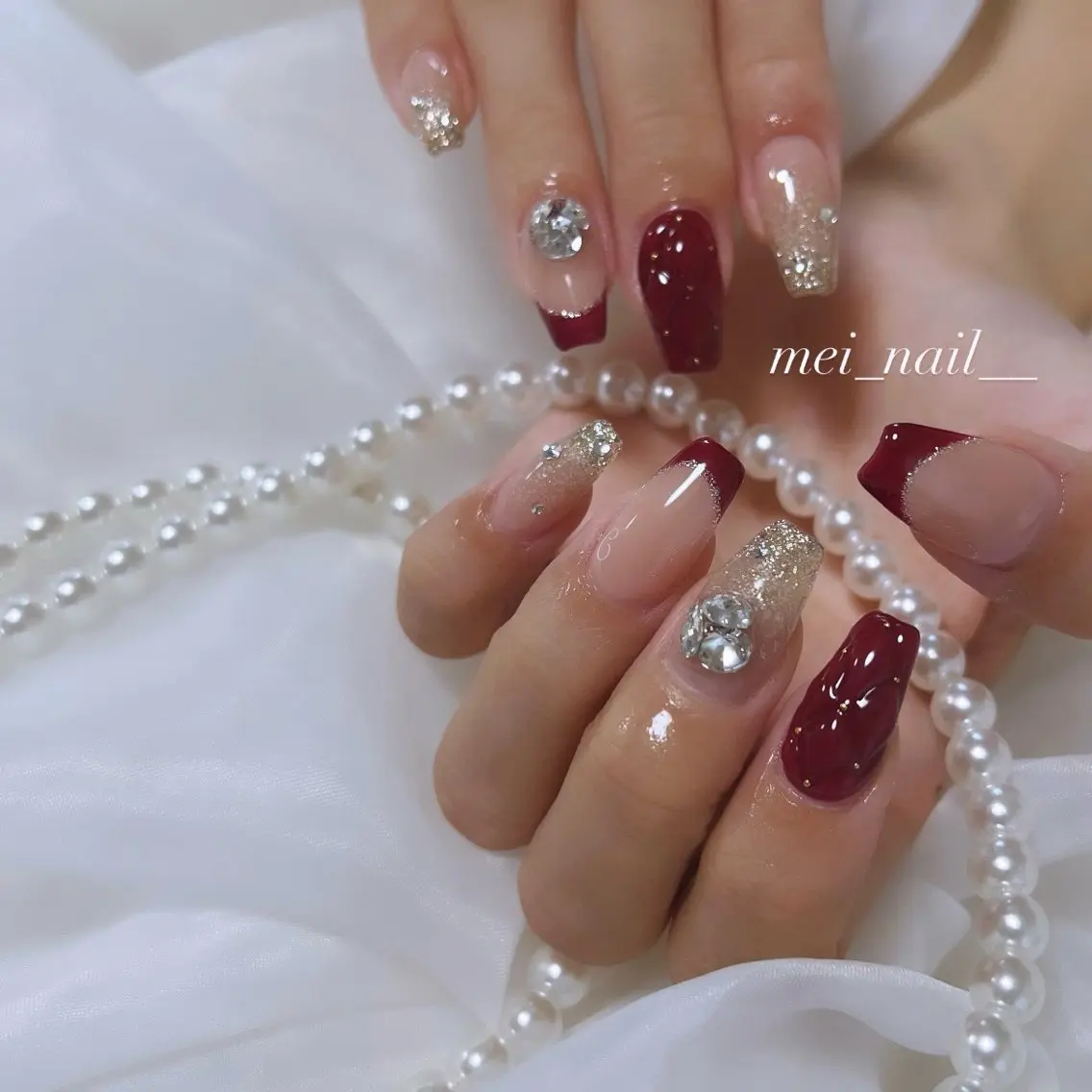 ネイル ハンドネイル est nail 永山のネイルデザイン