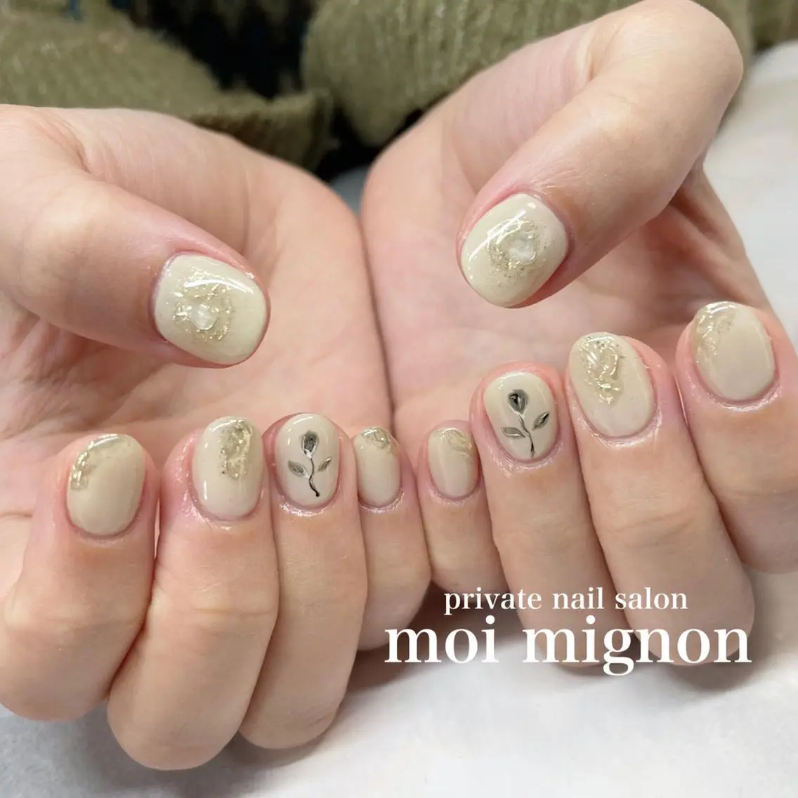 ネイル フラワーネイル ハンドネイル nailist Aki♡のネイルデザイン