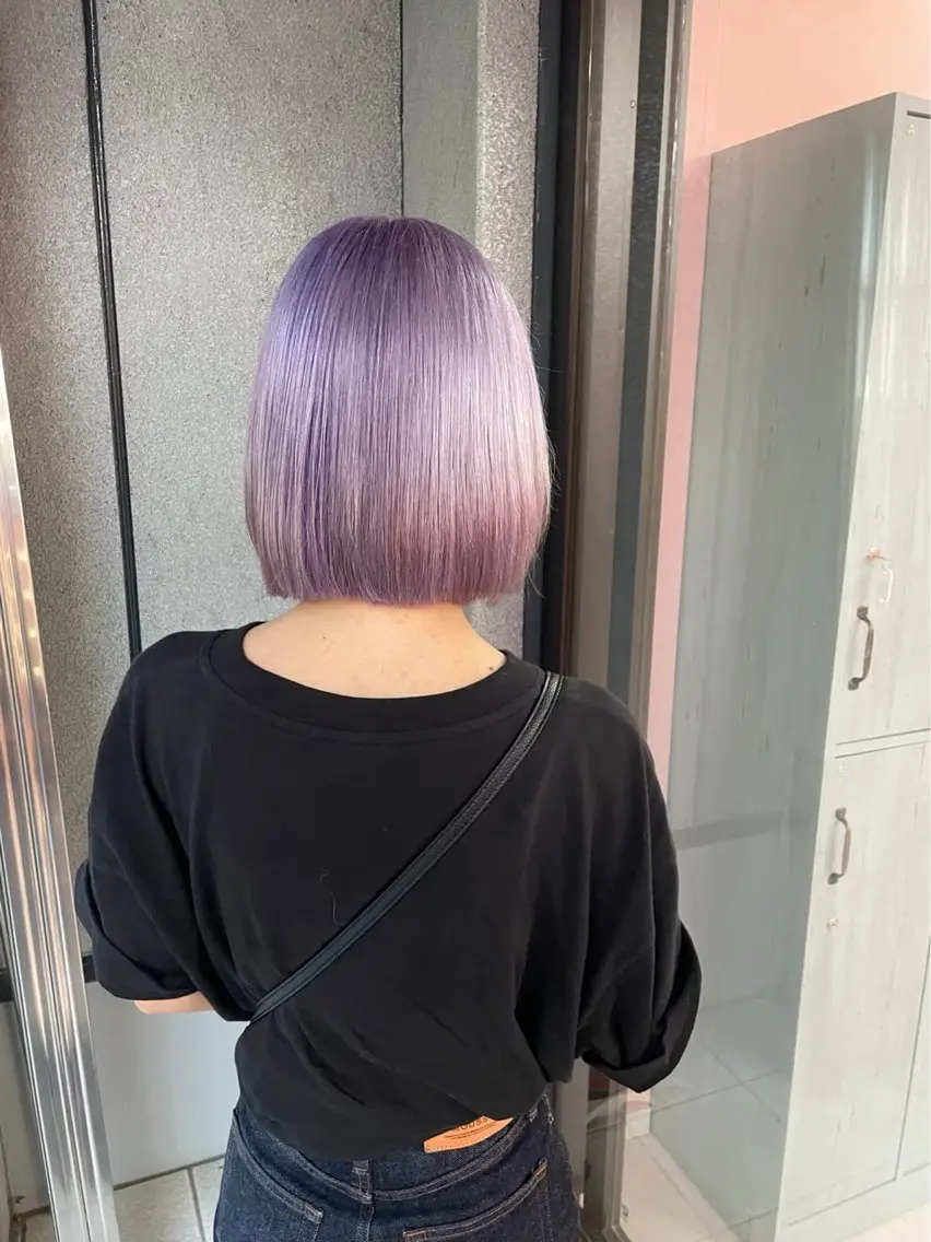 ショート ボブ 金田 颯太のヘアスタイル
