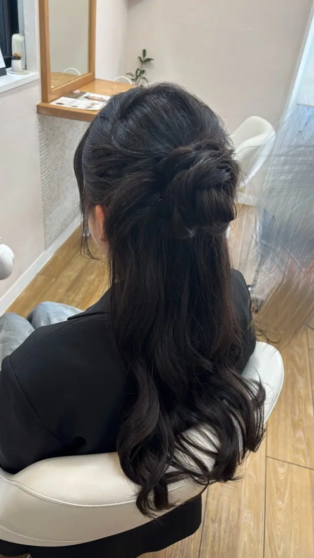 ヘアアレンジ ヘアセット ヘアセットモデル/ kotohaのヘアスタイル