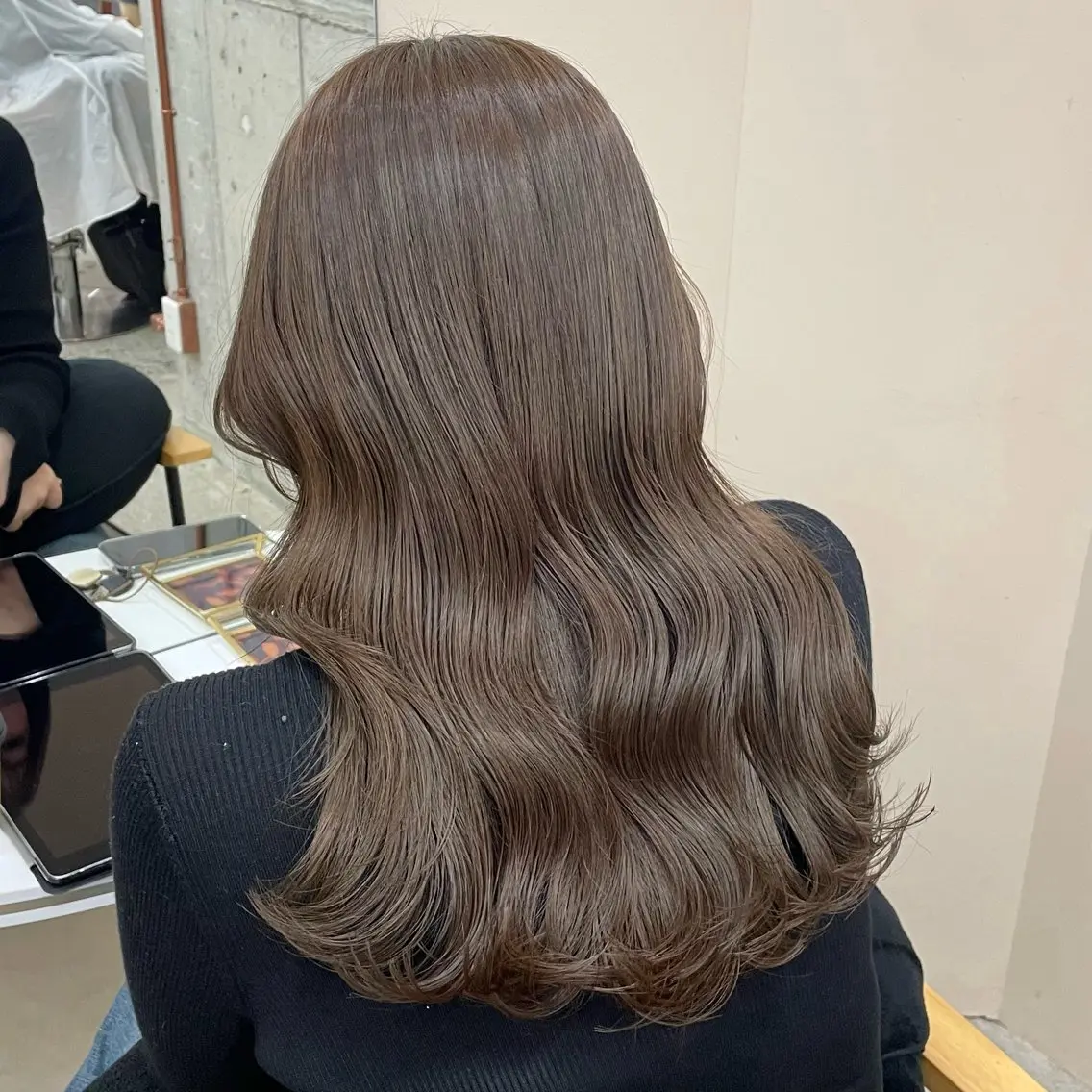 ロング ヘアカラー トリートメント noii / 伊藤 愛莉のヘアスタイル