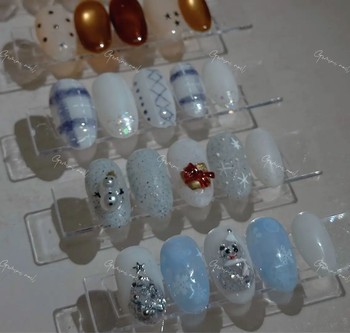 ネイル ハンドネイル Gemini nailのネイルデザイン