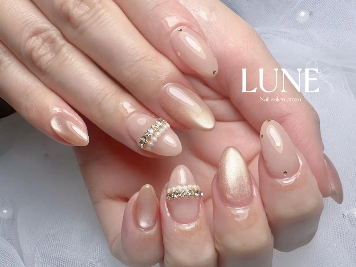 ネイル ハンドネイル ✨LUNE nail salonのネイルデザイン