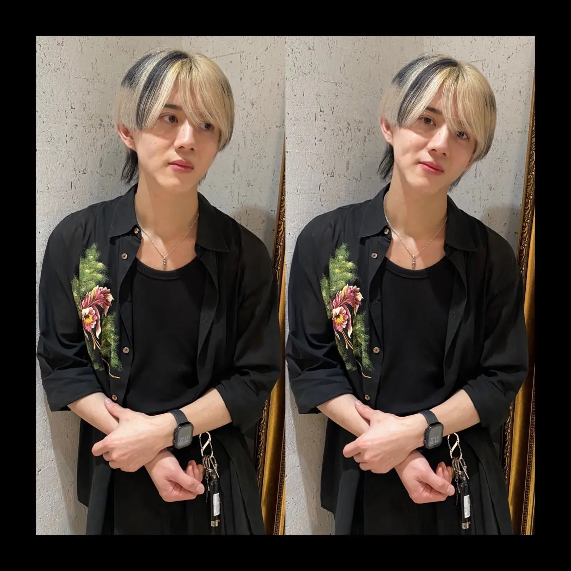 ショート カラー カット ヘアカラー トリートメント mai / linoah˚✧のヘアスタイル