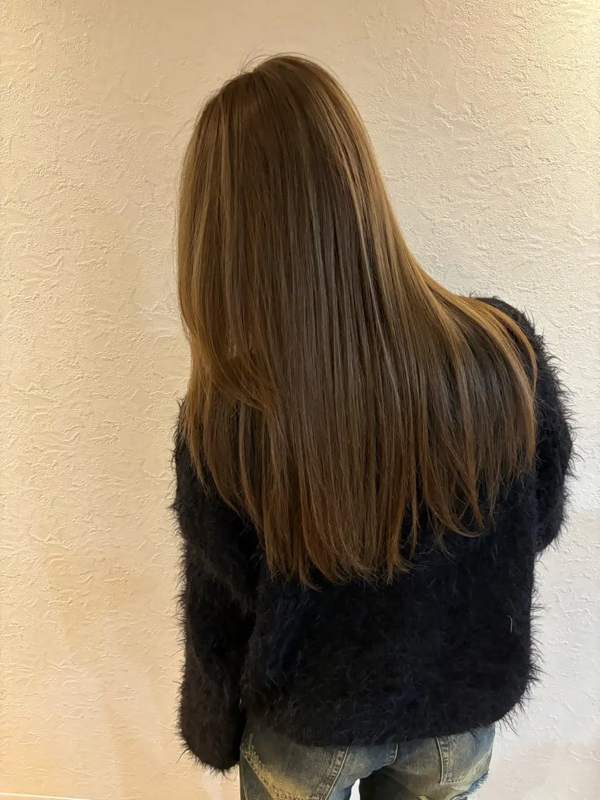 ロング レイヤー/エクステ Veluaのヘアスタイル
