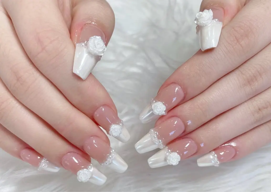 ネイル ハンドネイル Luvia Ginzaのネイルデザイン