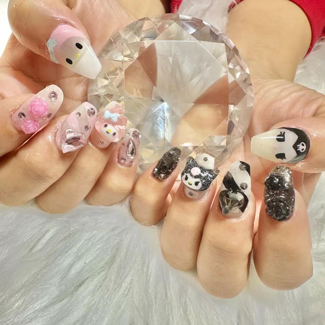 ネイル ハンドネイル フットネイル 🤎CHARME NAIL🤎のネイルデザイン