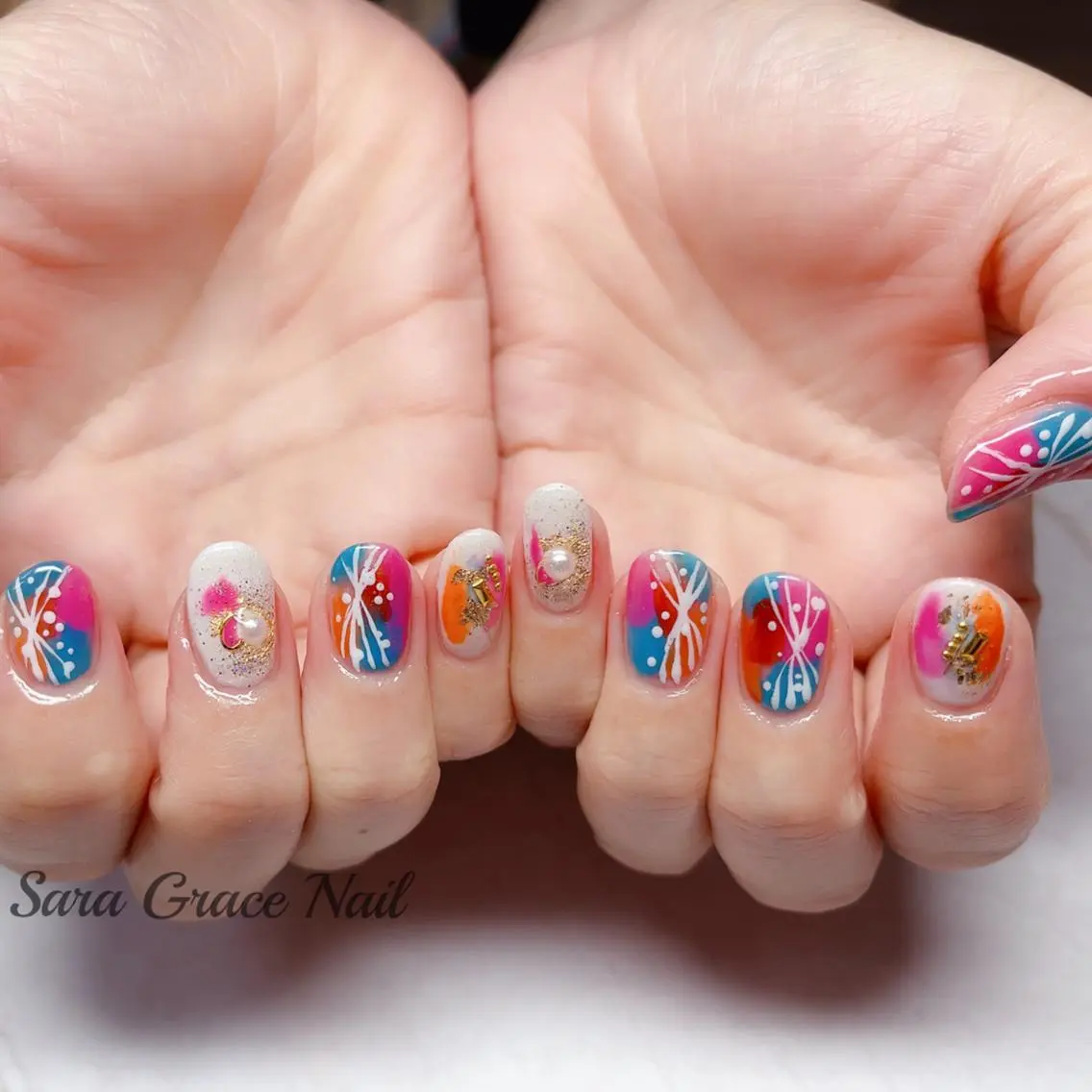 ネイル Sara Grace Salonのマツエク・マツパデザイン