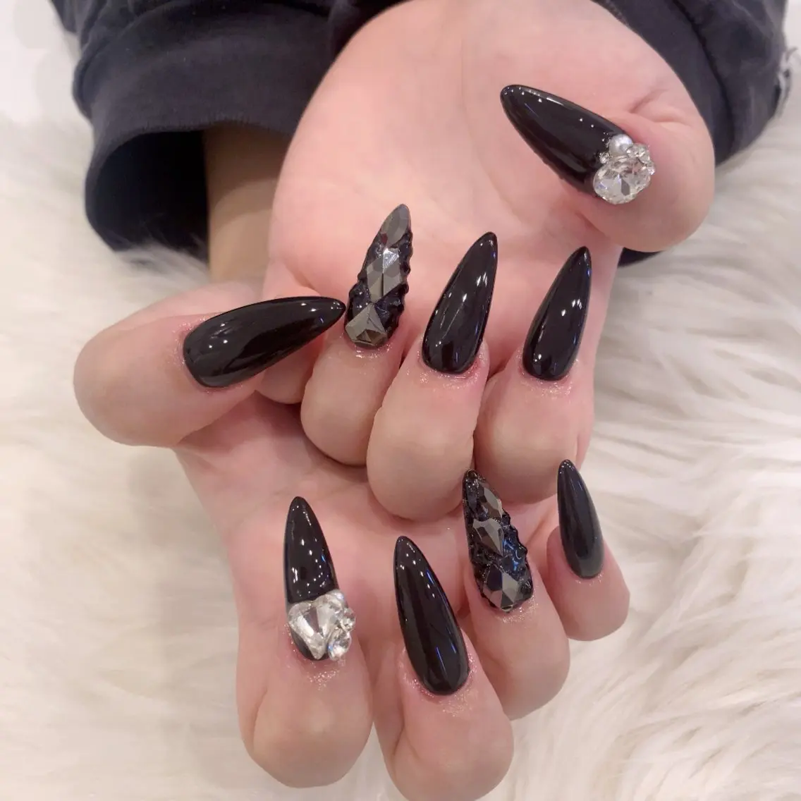 ネイル ハンドネイル Tinaネイル 難波のネイルデザイン