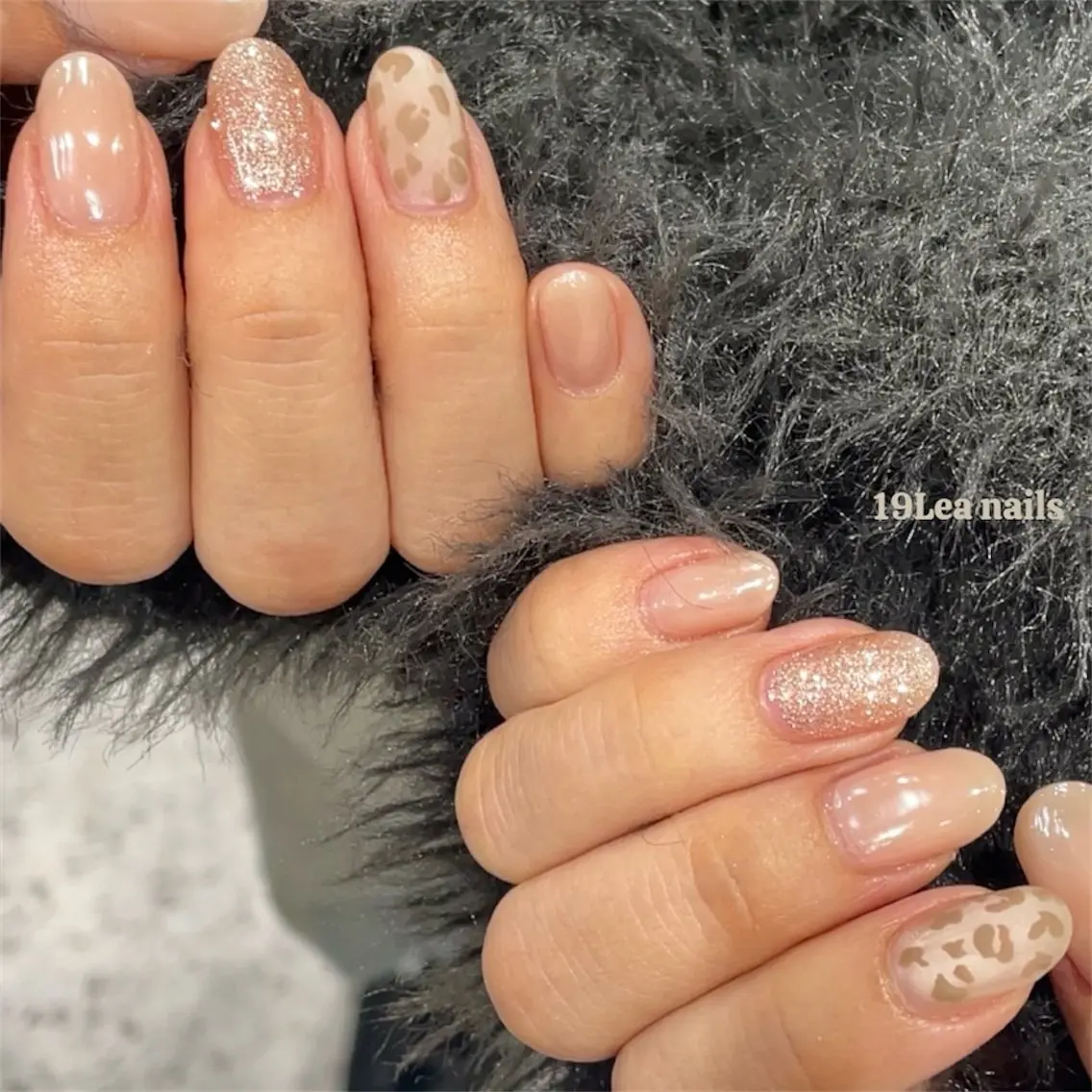 ネイル ハンドネイル 19Lea nailsのネイルデザイン