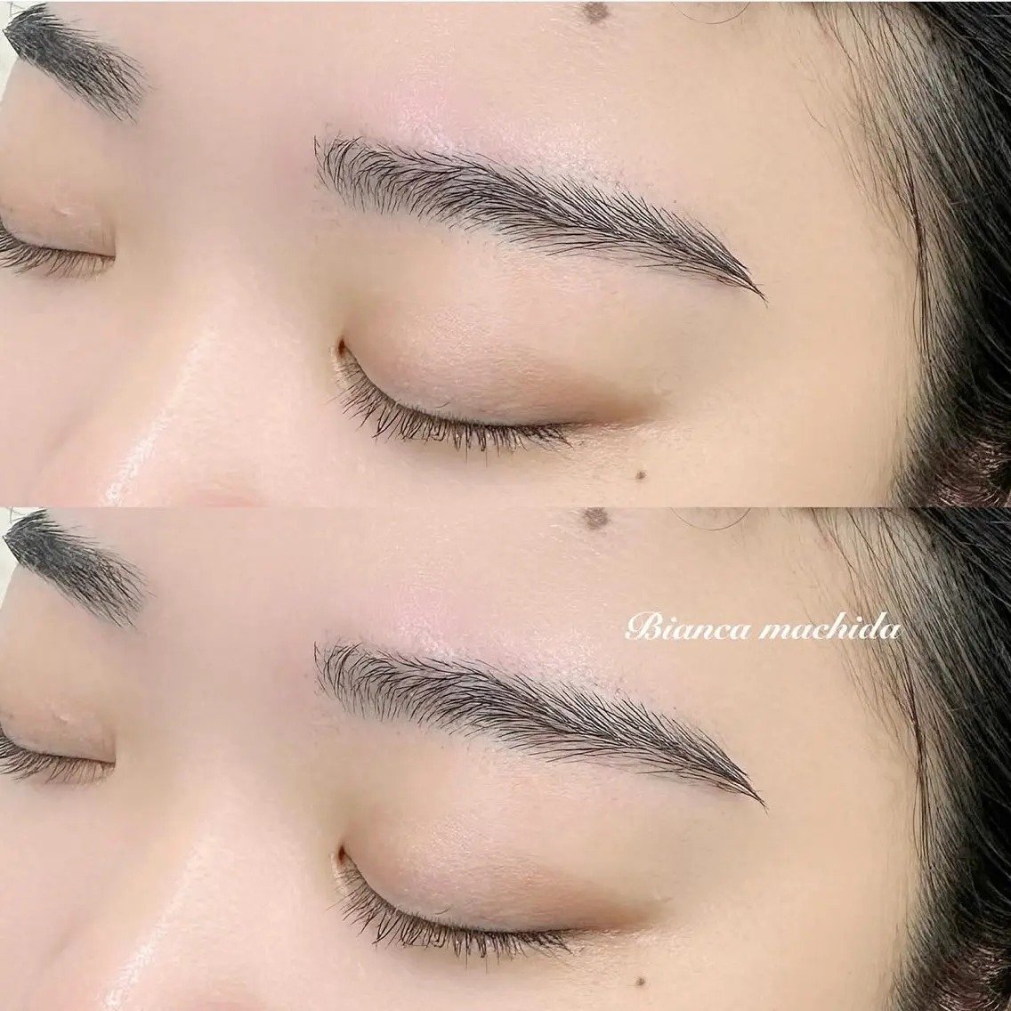 🤎美眉アイブロウWAX🤎 メイク仕上げ 眉脱毛 ⟡.·の写真