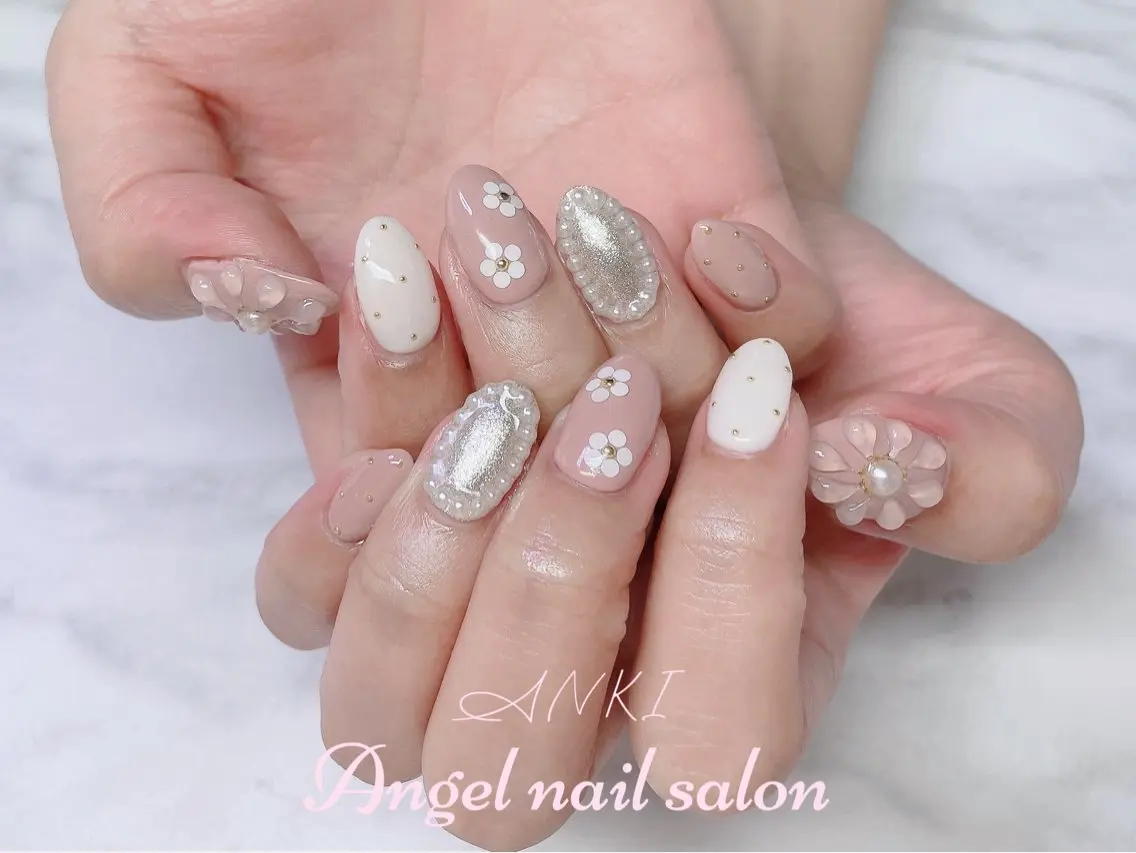 ネイル ハンドネイル ハンドケア Angel nail salonのネイルデザイン