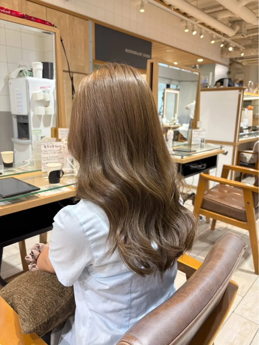カラー Kureha ⭐️のヘアスタイル