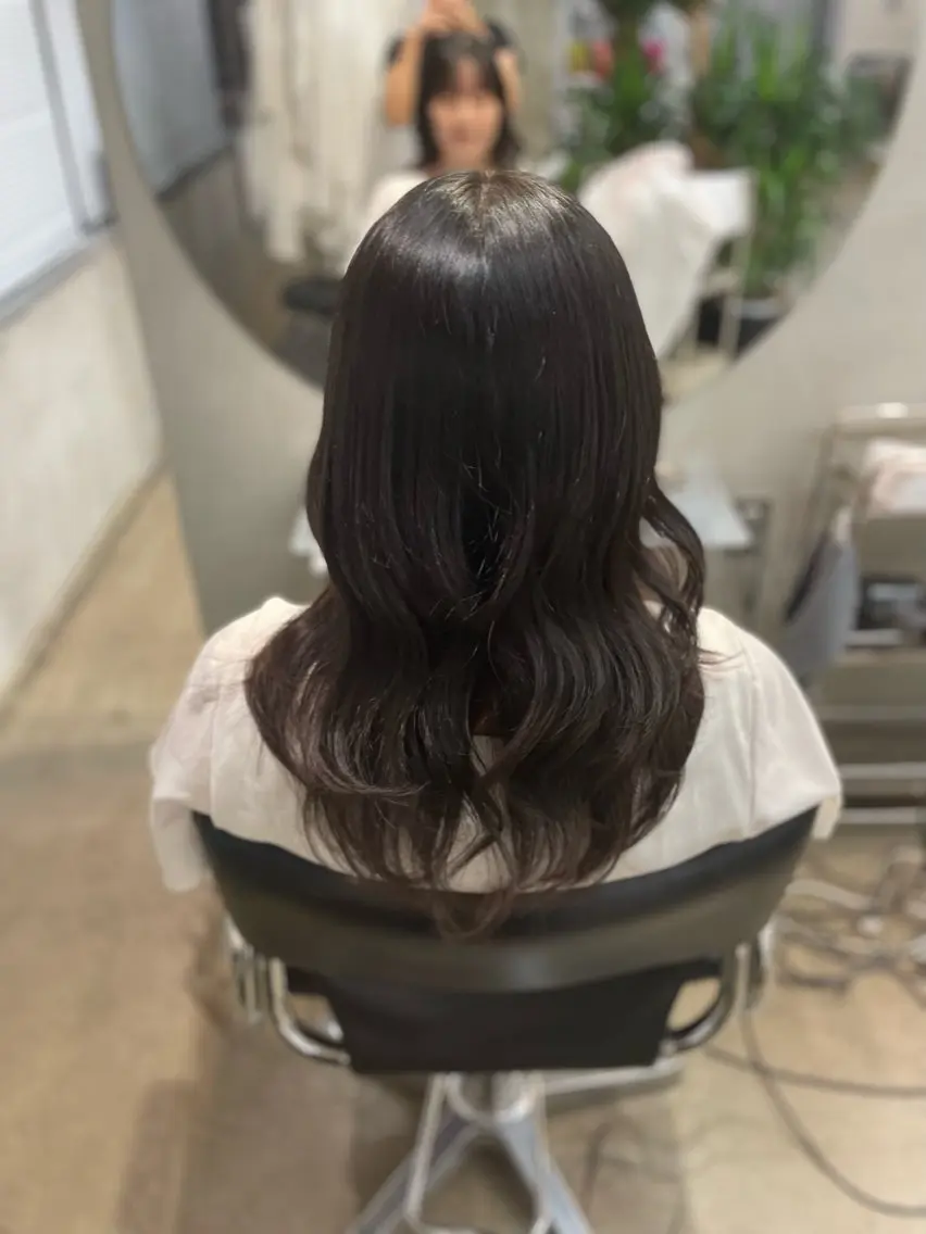 ロング cuore/ みく/艶カラーのヘアスタイル
