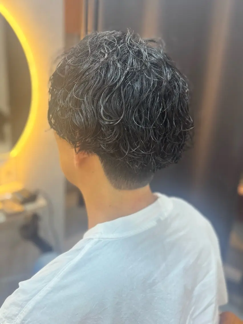 パーマ メンズ 高円寺946 伊畑優希のヘアスタイル