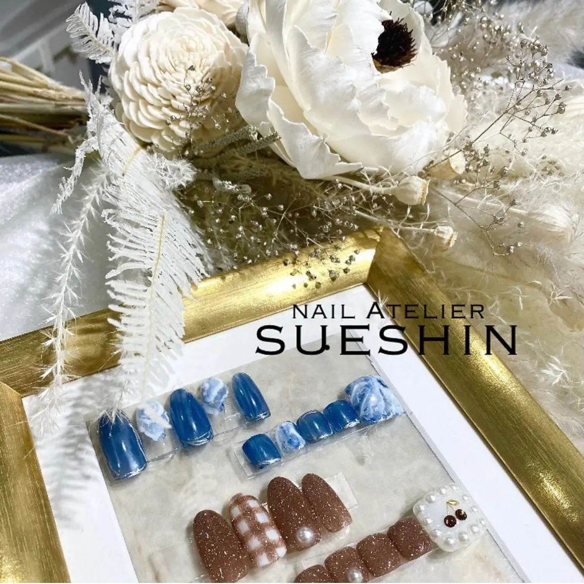 ネイル ハンドネイル S ueshinのネイルデザイン