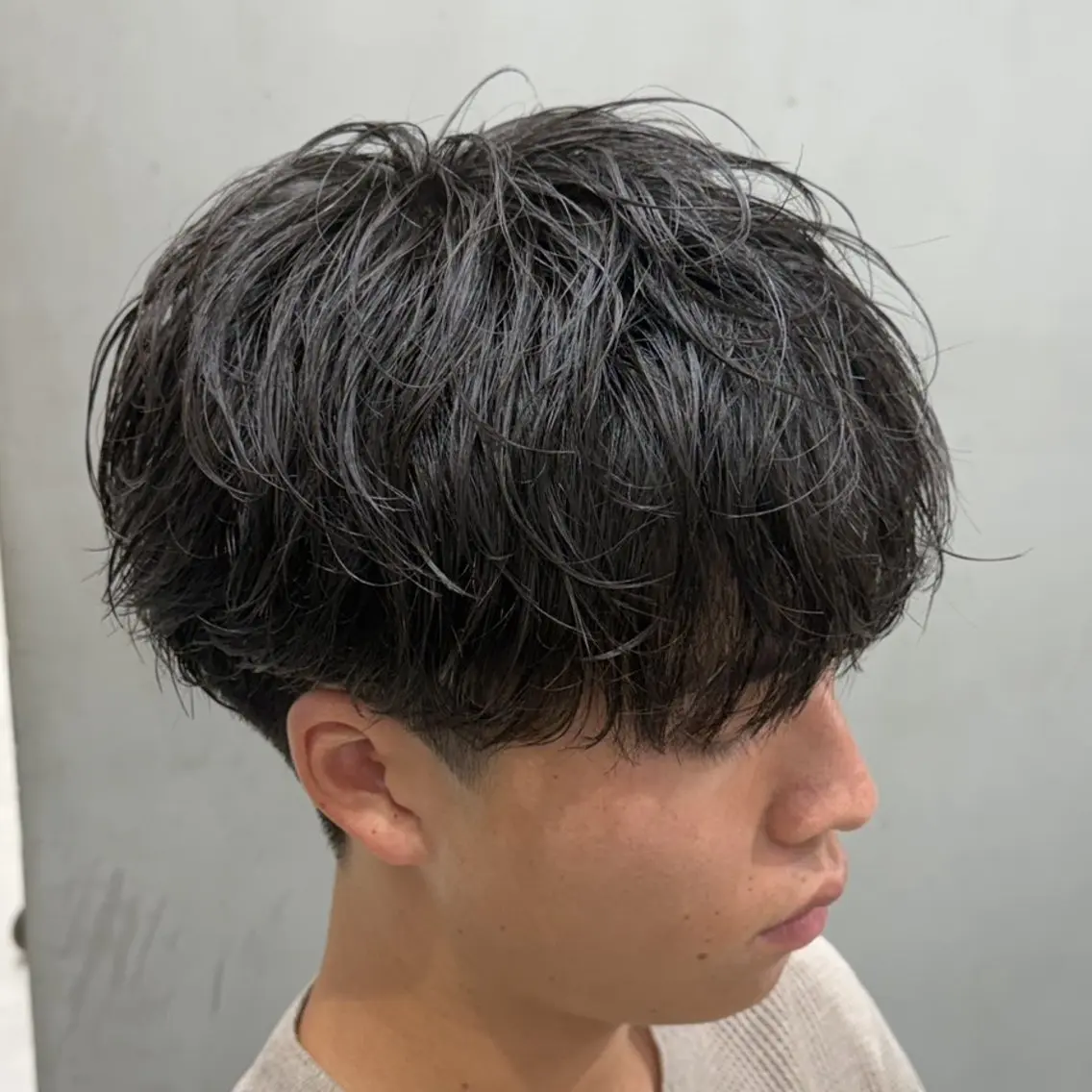 パーマ メンズ メンズパーマ カット パーマ 名古屋のパーマ職人 /fifth/正岡のヘアスタイル
