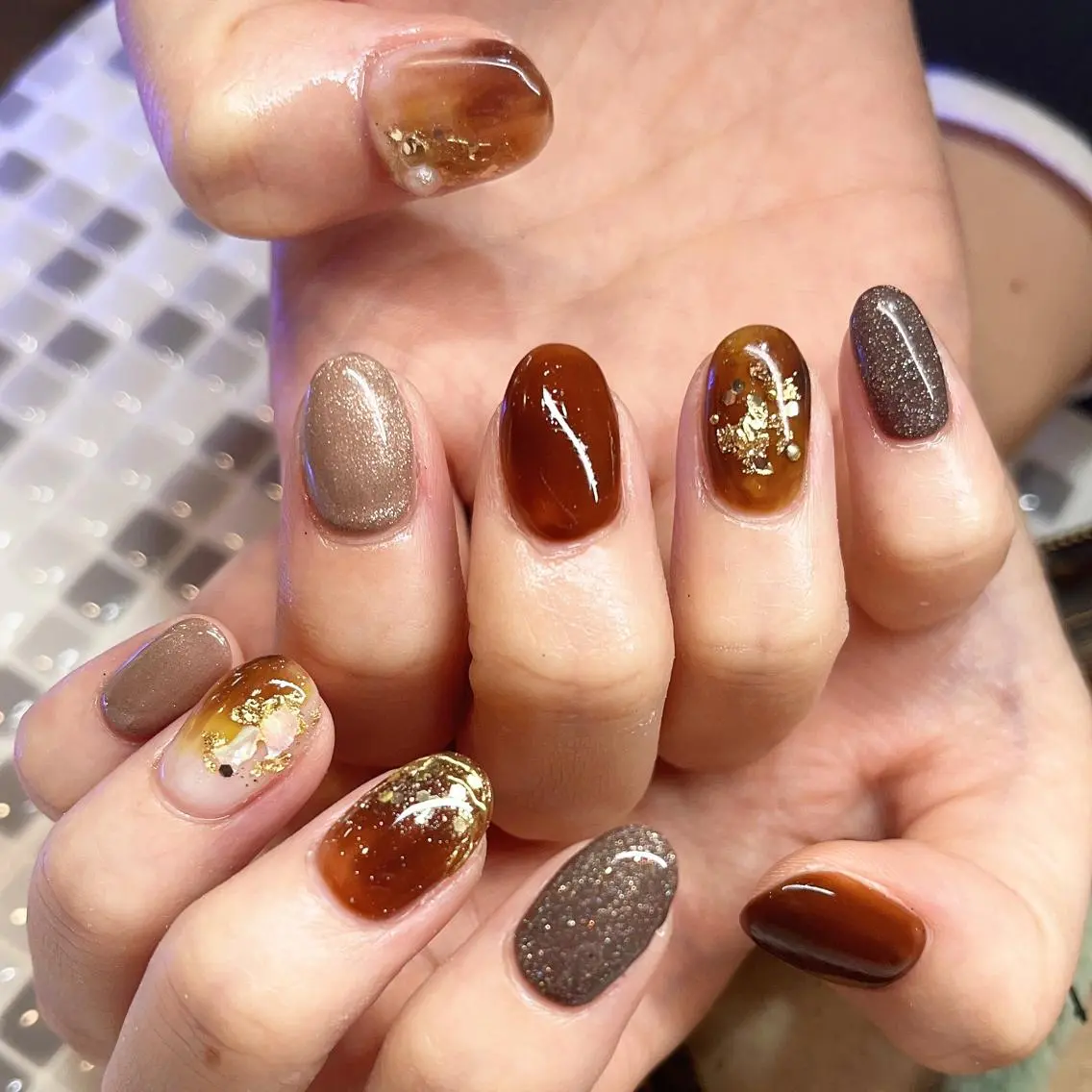 ネイル ニュアンスネイル nailist yuiのネイルデザイン