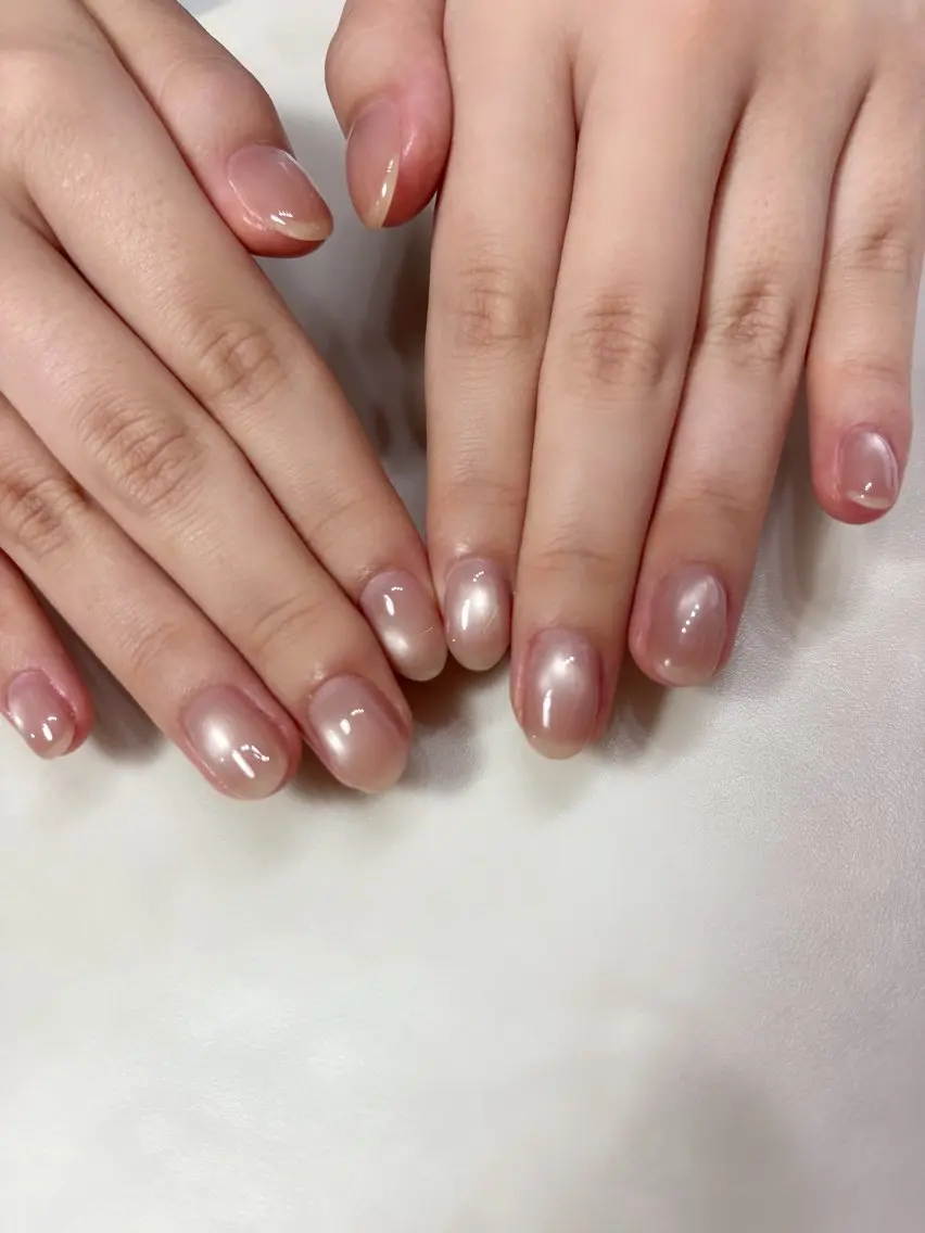ネイル マグネットネイル Atelier Ruelleのネイルデザイン