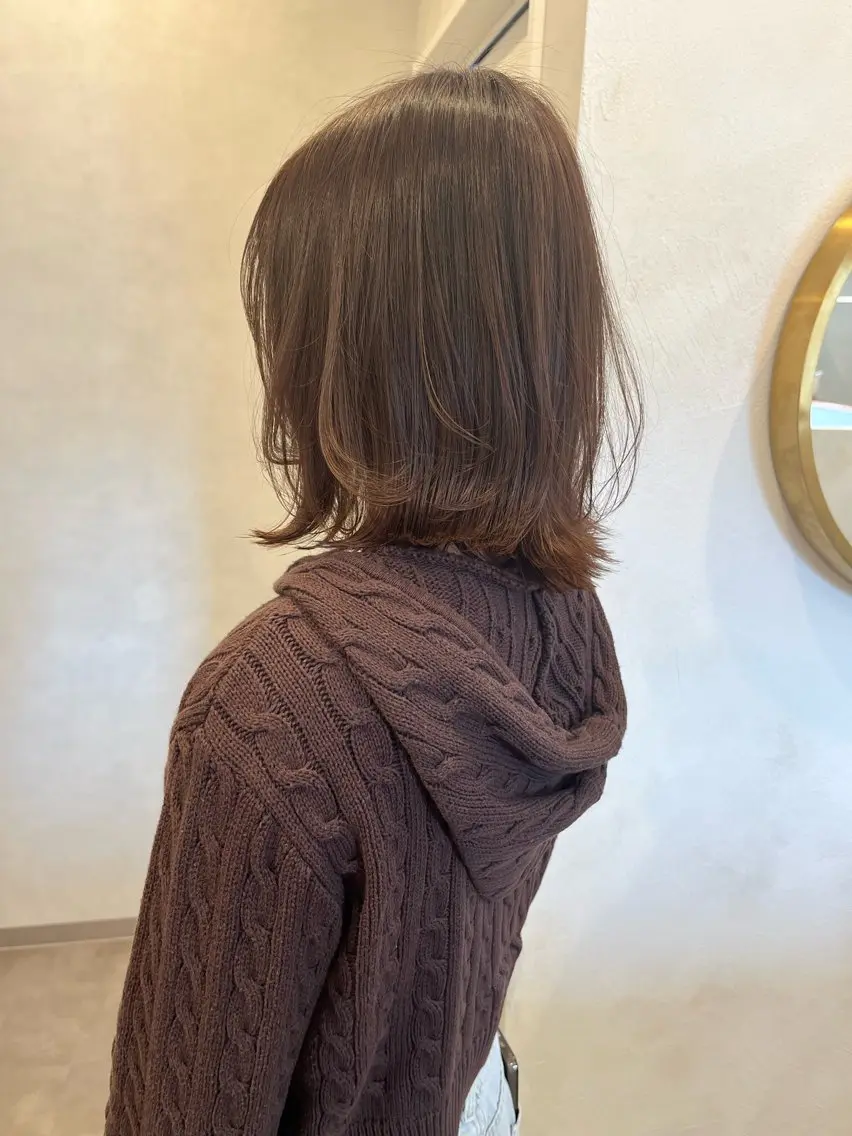 ショート カラー ベージュカラー ブリーチ Lita./ HIKARI🧁🫧のヘアスタイル