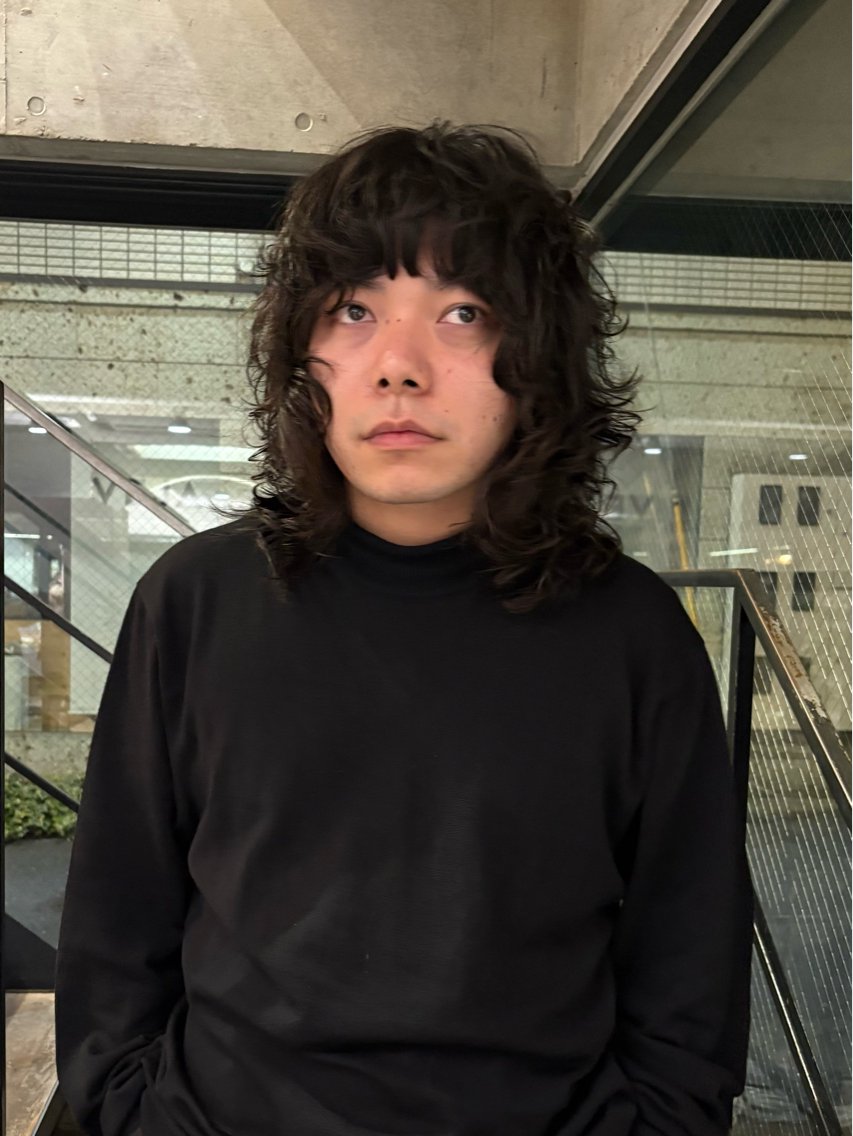 パーマ カット パーマ ayuka boyのヘアスタイル