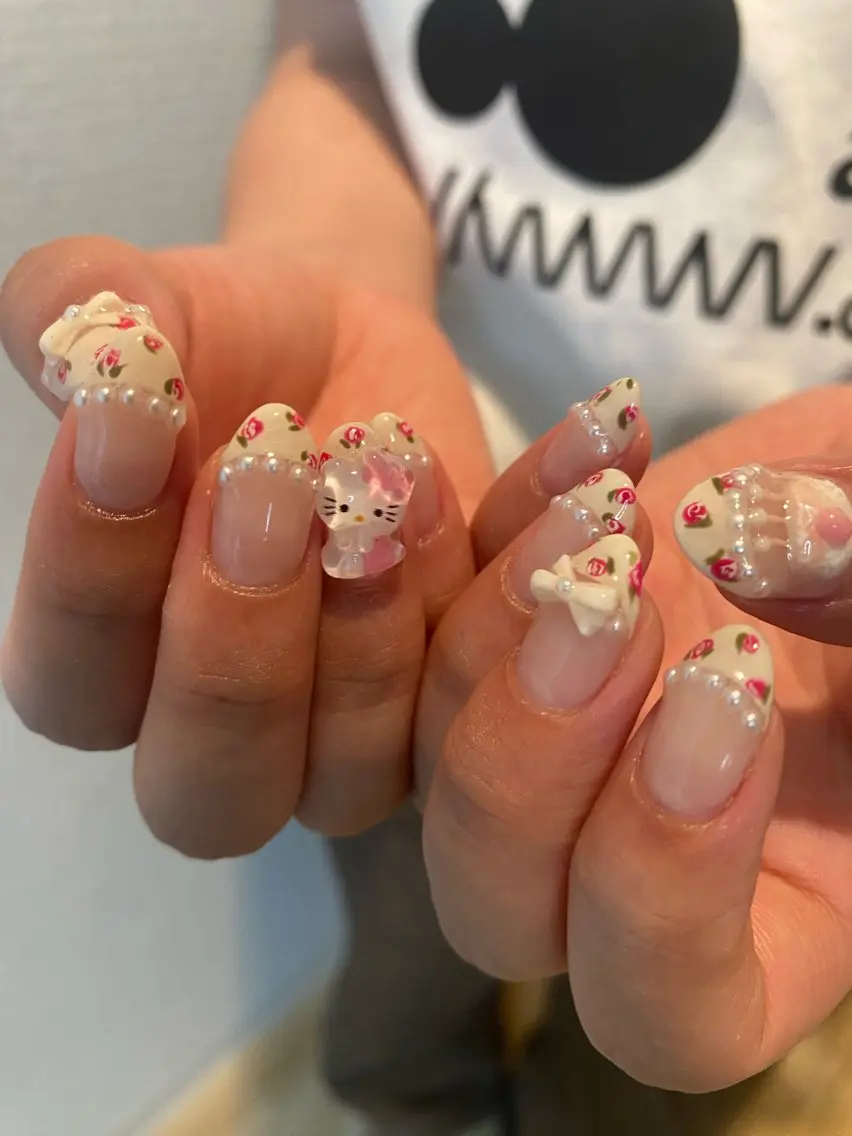 ネイル ハンドネイル tetty nailsalonのネイルデザイン