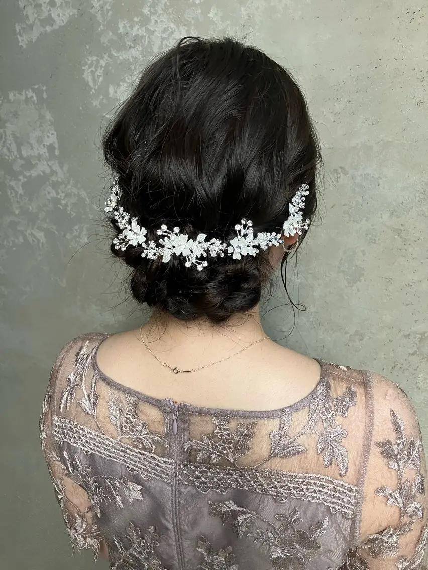 ヘアアレンジ カット 縮毛矯正 トリートメント ヘッドスパ ヘアセット kotona 🤍miuraのヘアスタイル