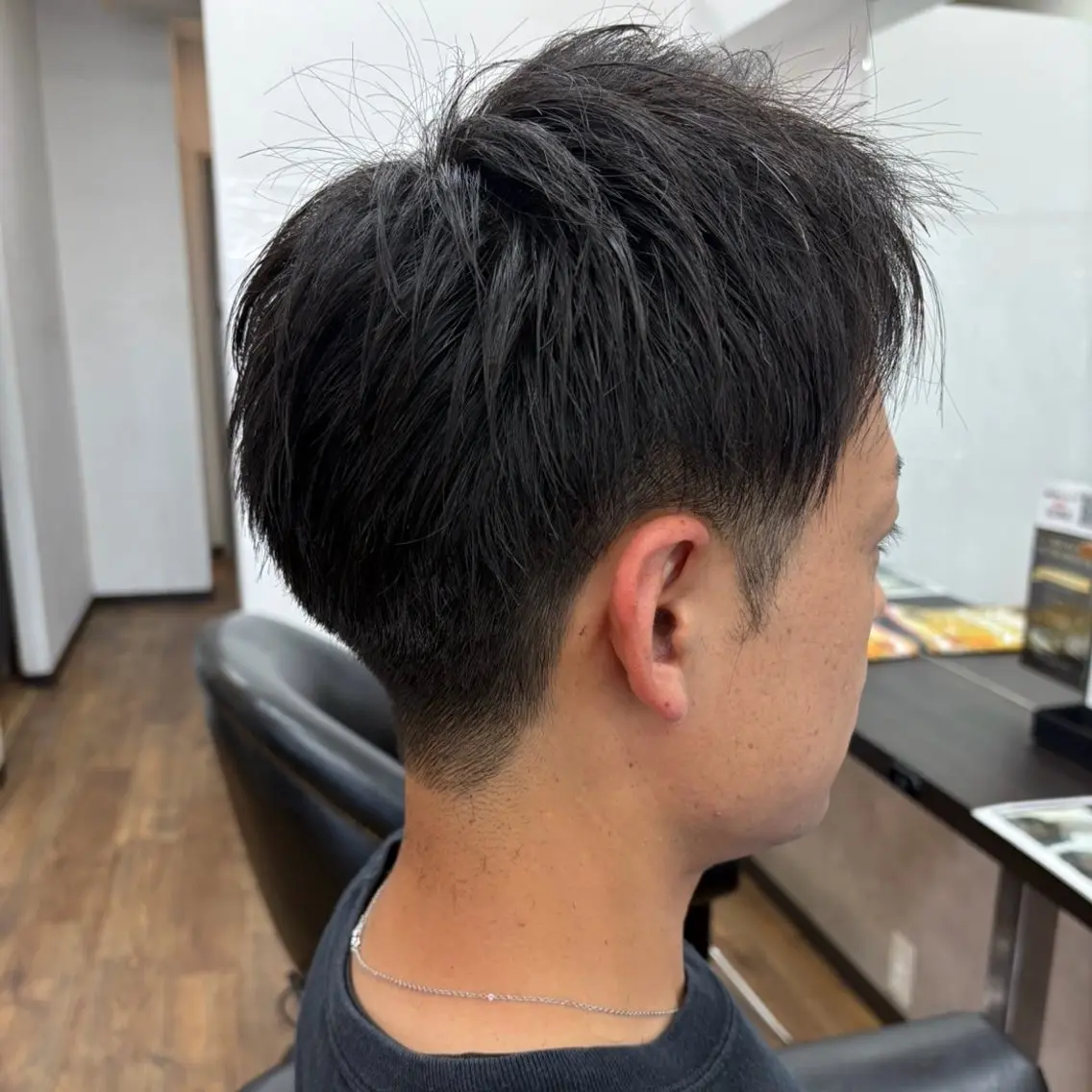 ショート メンズ monde 西田店のヘアスタイル