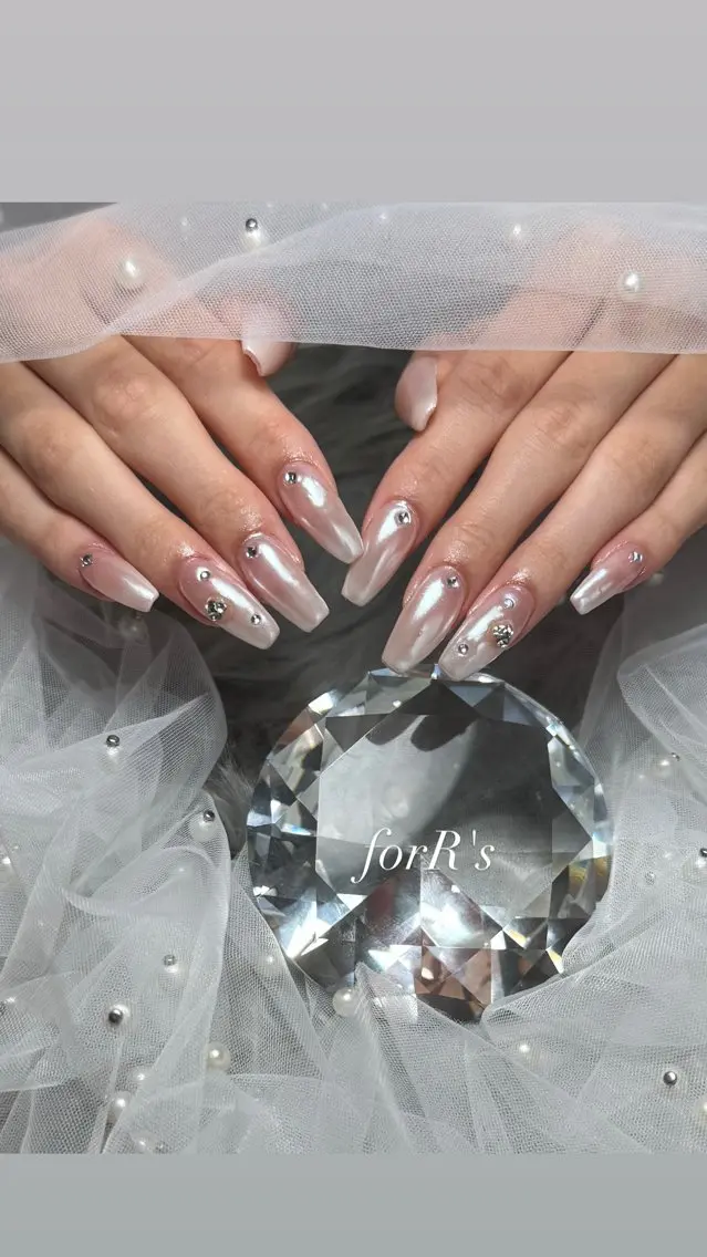 セミロング forR's AIKAのネイルデザイン