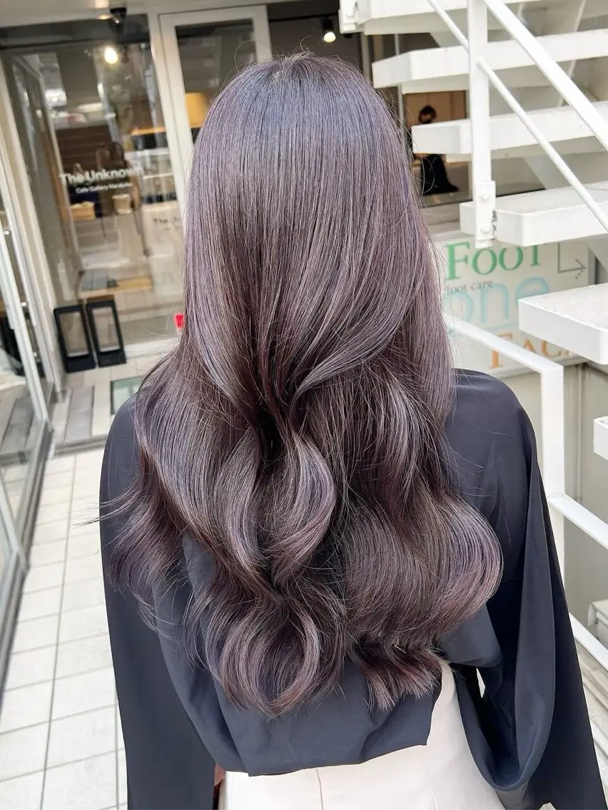 カラー ヘアカラー トリートメント 透明感ツヤカラー/ ゆうな💙のヘアスタイル