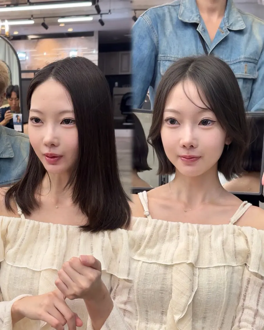 ショート レイヤーボブ特化 /横浜/伊藤 怜のヘアスタイル