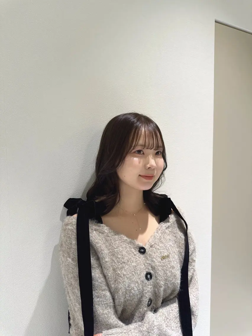 カラー yana /ブリーチモデルのヘアスタイル