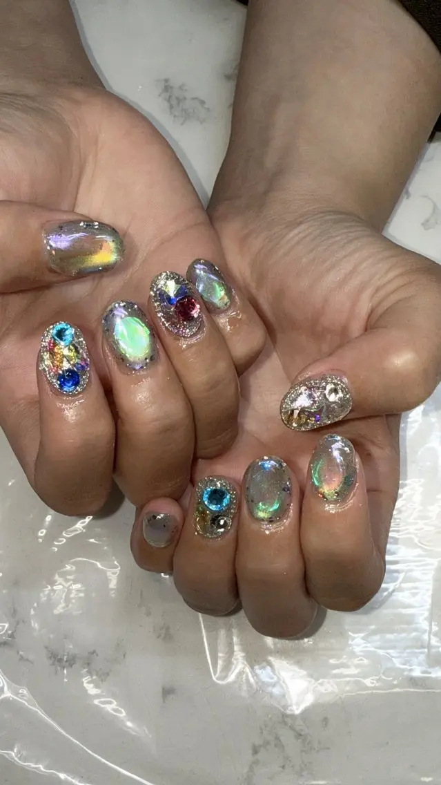 ネイル ✨アン ミユ✨のネイルデザイン