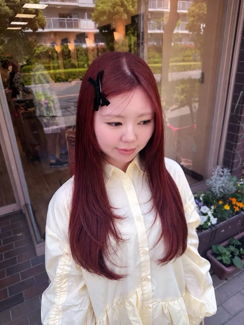 ロング ヘアカラー Moremuu/ MAIKA🎀のヘアスタイル