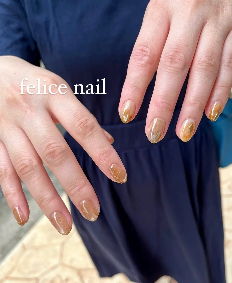 ネイル ニュアンスネイル felice nailのネイルデザイン