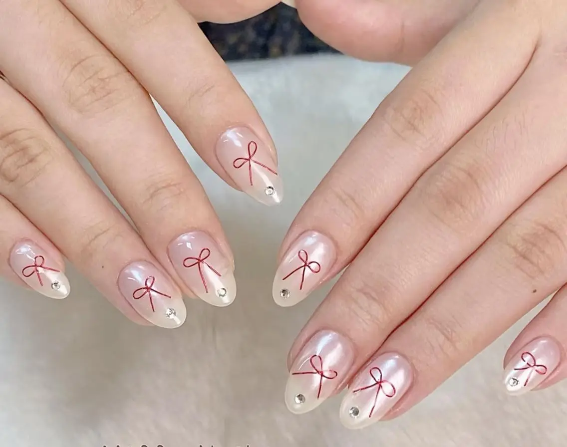 ネイル ハンドネイル 🎀 NaNa_nailのネイルデザイン