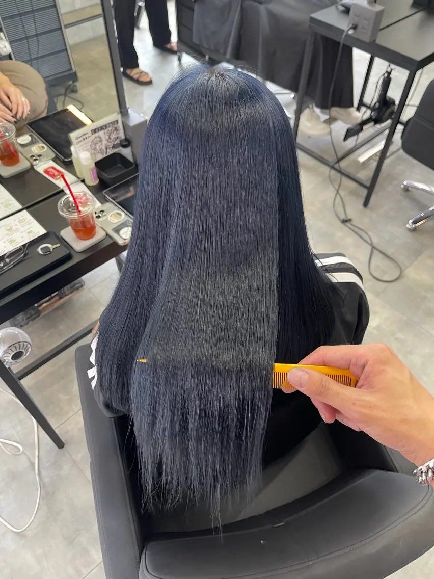 カラー ありさ/ モデル募集中🎀のヘアスタイル