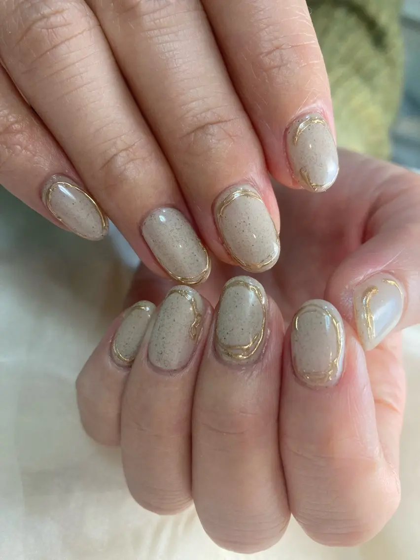 ネイル ハンドネイル かおる KAORUのネイルデザイン