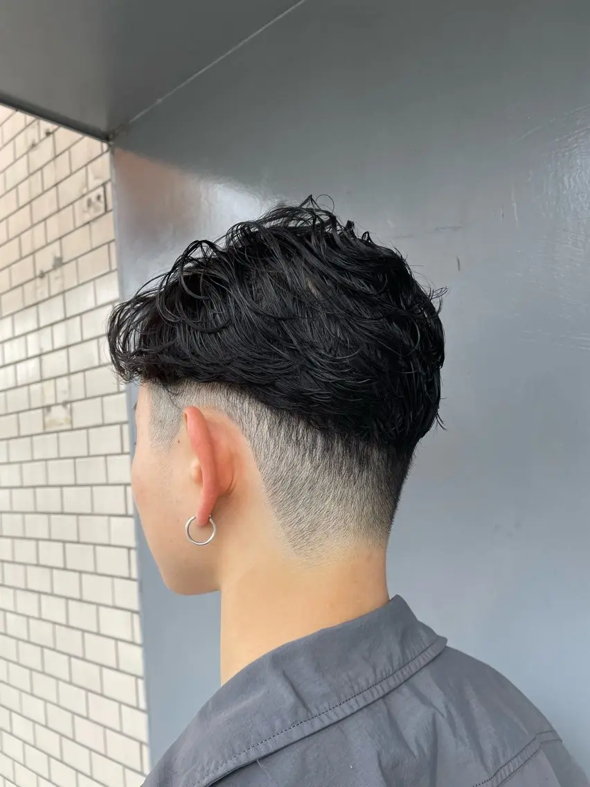 ショート メンズ フェードカット 🔥メンズ専門 美容師🔥 柳澤陵心のヘアスタイル