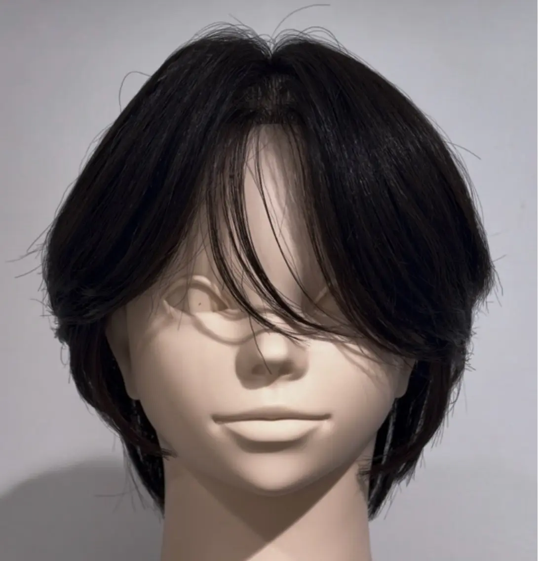 ショート 真下 瑞歩のヘアスタイル