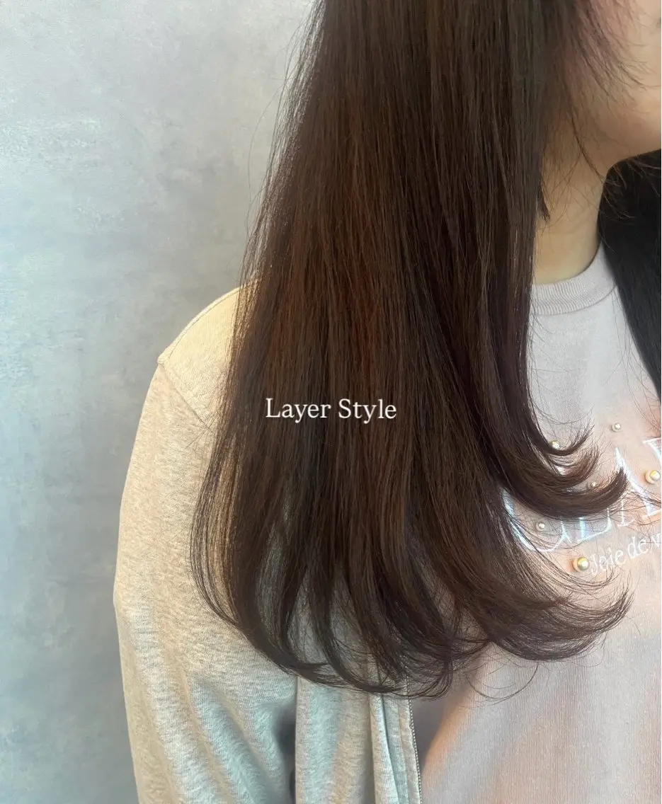 ロング 🤍佐藤 菜南🤍 /似合わせカットのヘアスタイル