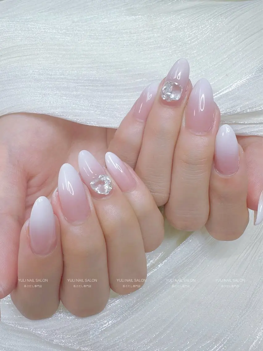 ネイル ハンドネイル YULI_Nail 【長さだし専門店】のネイルデザイン