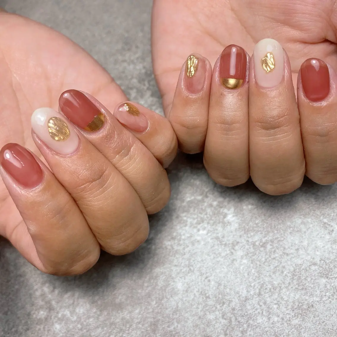 ネイル ハンドネイル nail salon emu.【MIKI】のネイルデザイン