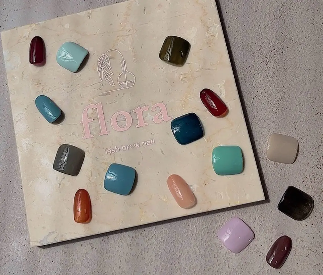 ネイル flora nailのネイルデザイン
