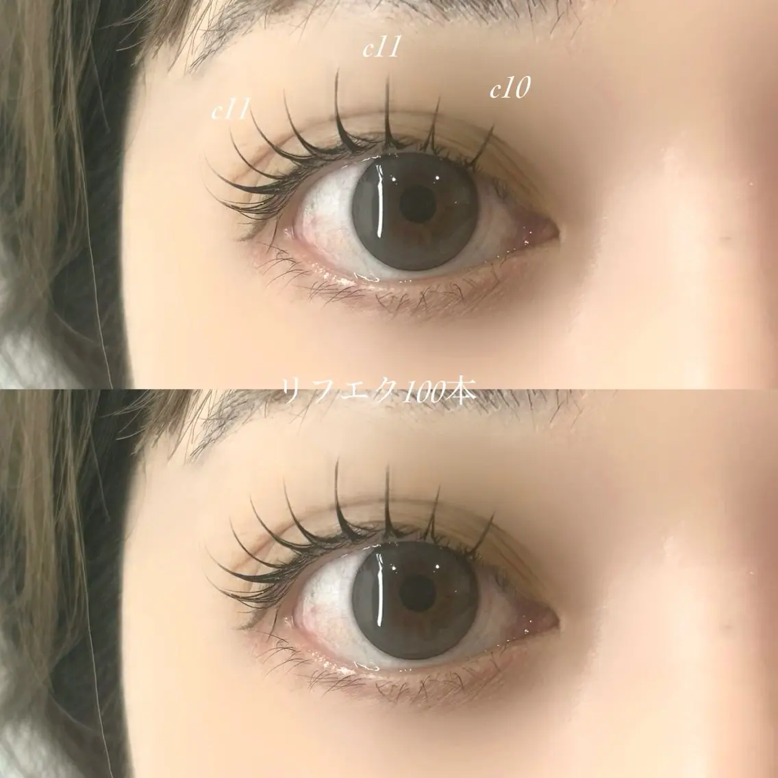 マツエク・マツパ 【EYELA】 ミコのマツエク・マツパデザイン