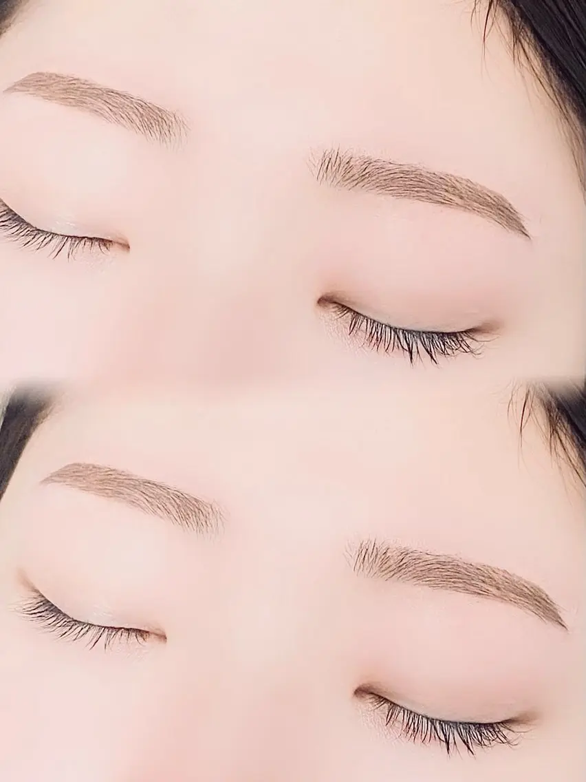 アイブロウ ワックス脱毛 眉カット その他(アイブロウ) 安江 ひなののマツエク・マツパデザイン