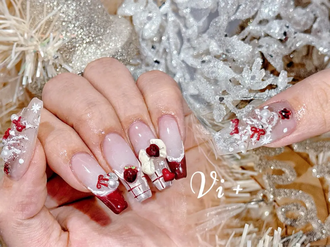 ネイル ハンドネイル ✨Nailsalon Vi+✨のネイルデザイン
