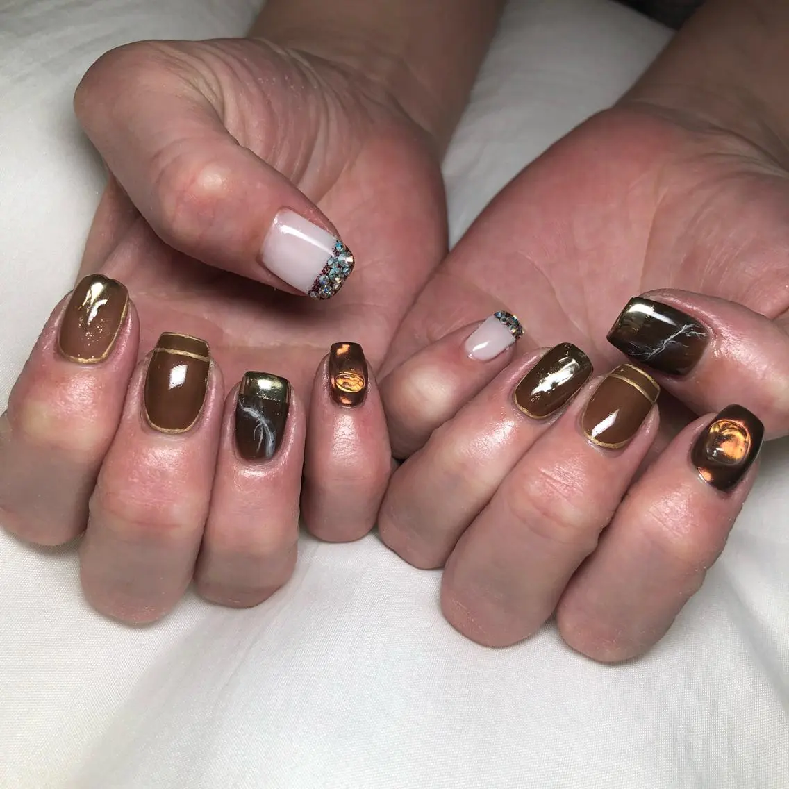 ネイル アートネイル nail salon Soiréeのネイルデザイン
