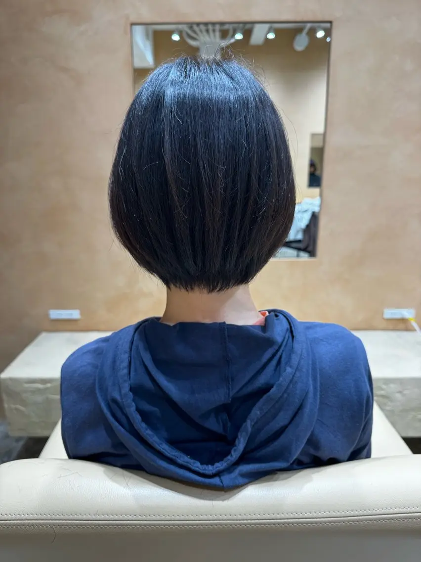 ショート hamashima mireiのヘアスタイル