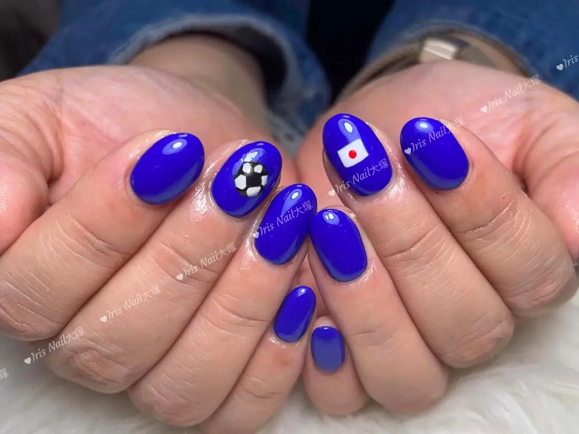 ネイル ハンドネイル 🍒IRIS Nail🌸のネイルデザイン